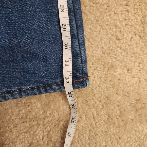 Mens L.L Bean Classic Fit Size 32X34 Jeans Polyester Lining NWT Straight #B17 - Picture 2 of 7